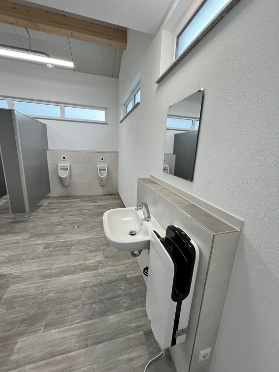 Urinale Heerentoilette