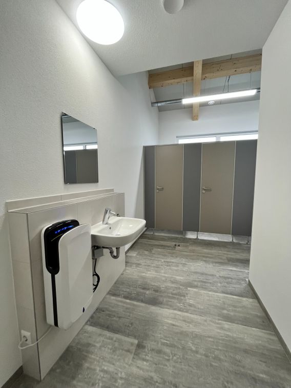 Toiletten Damen